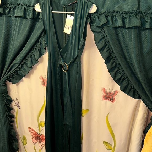Zara Emerald Green Jumpsuit